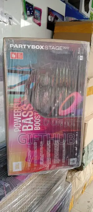 Party Box Stage 320