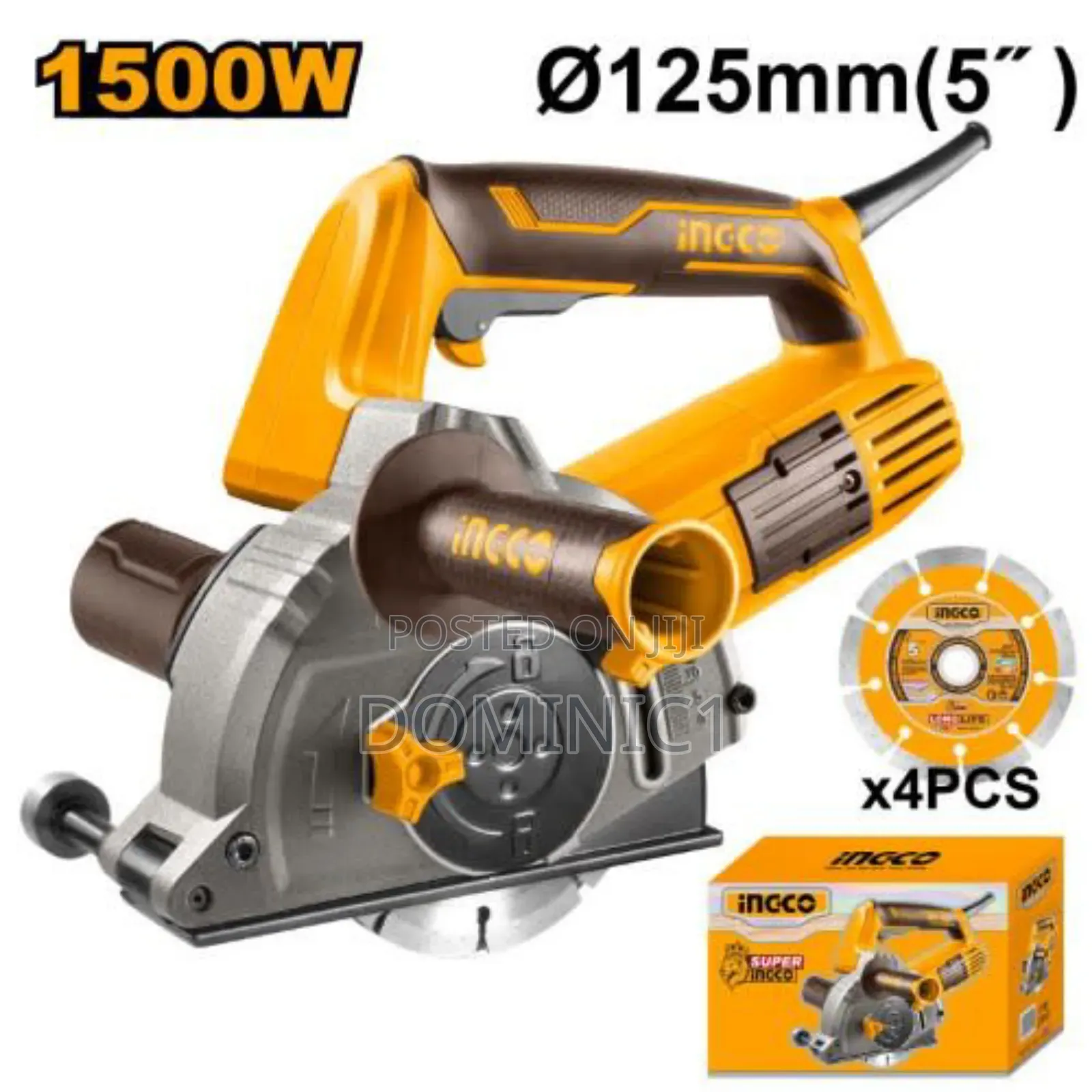 Ingco Wlc15008 Wall Chaser