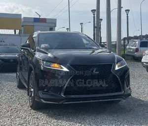 Lexus RX 350 4WD 2021 Black