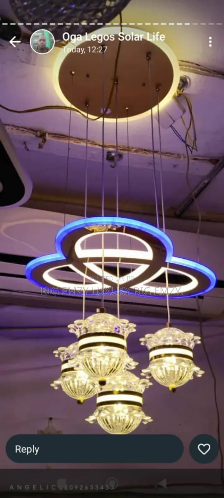 Led Pendant Light.
