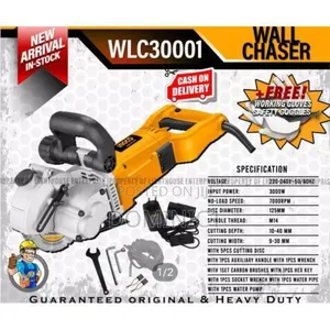 Ingco Wlc30001 Wall Chaser,