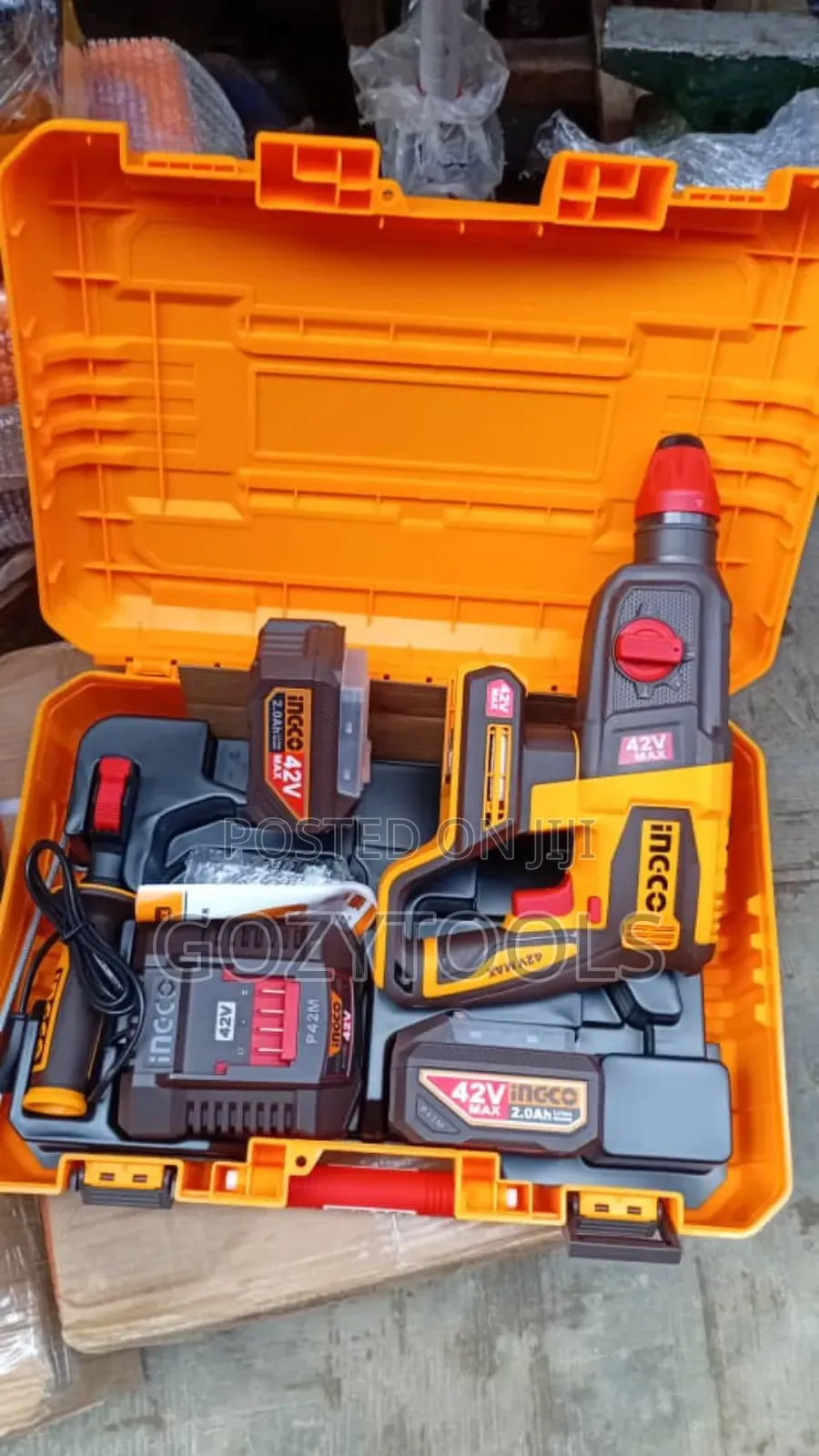 Cordless Hammer Machine