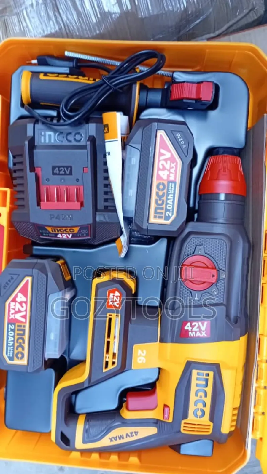 Cordless Hammer Machine