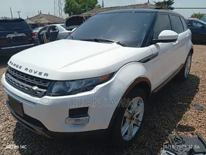 Land Rover Range Rover Evoque 2015 White