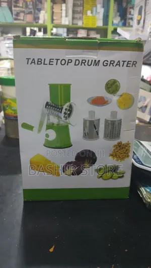Tabletop Drum Grater