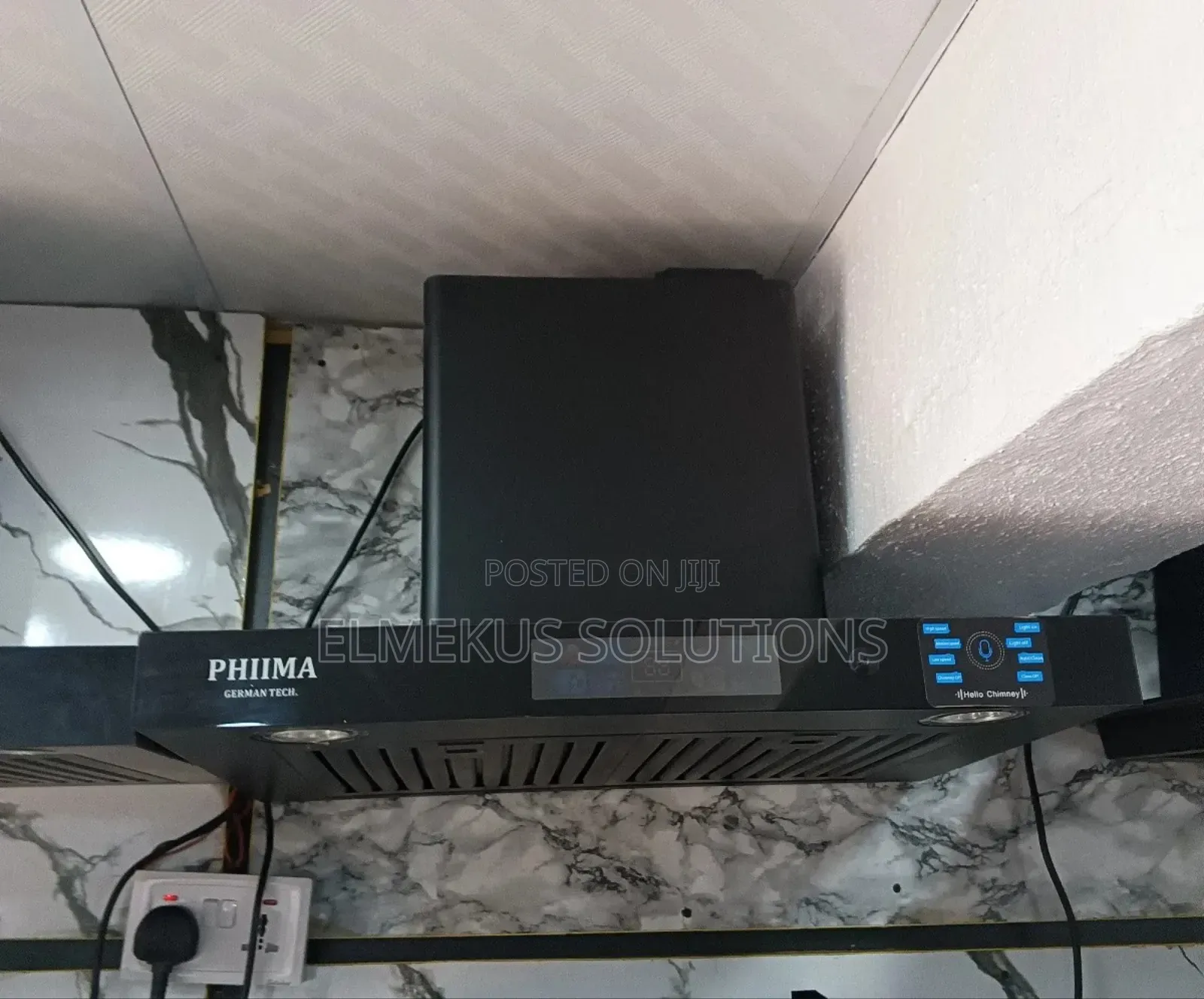 60cm Phiima Digital Hood (Voice Command + Handwave Features)
