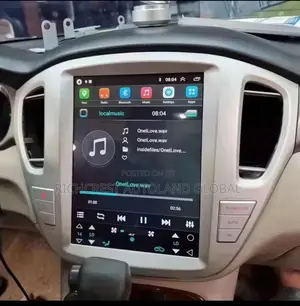 Toyota Highlander 2003-2007 Long Android Screen