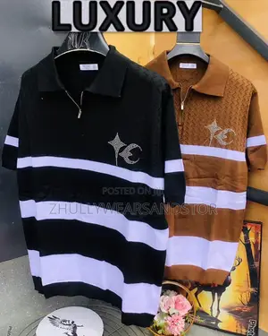 *High Quality Luxury Collar Neck Polo Now Available at