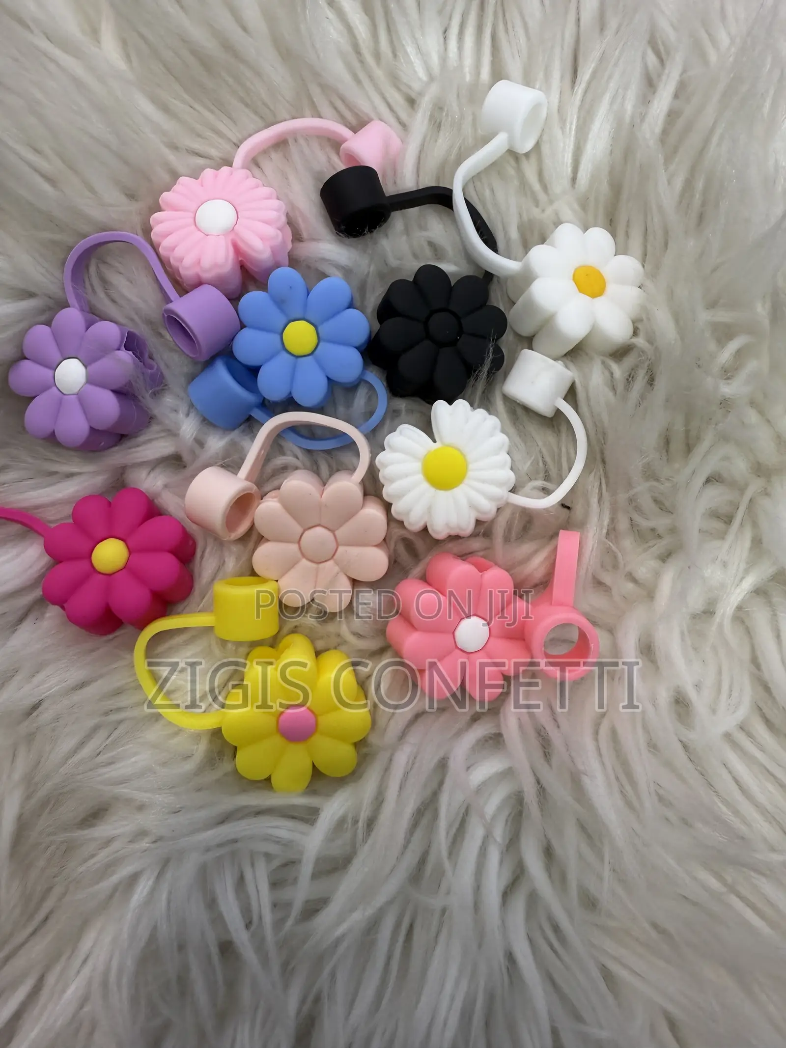 Silicone Straw Cover