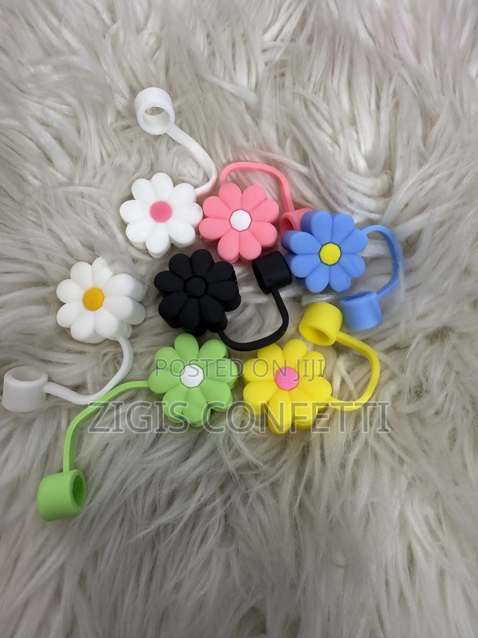 Silicone Straw Cover