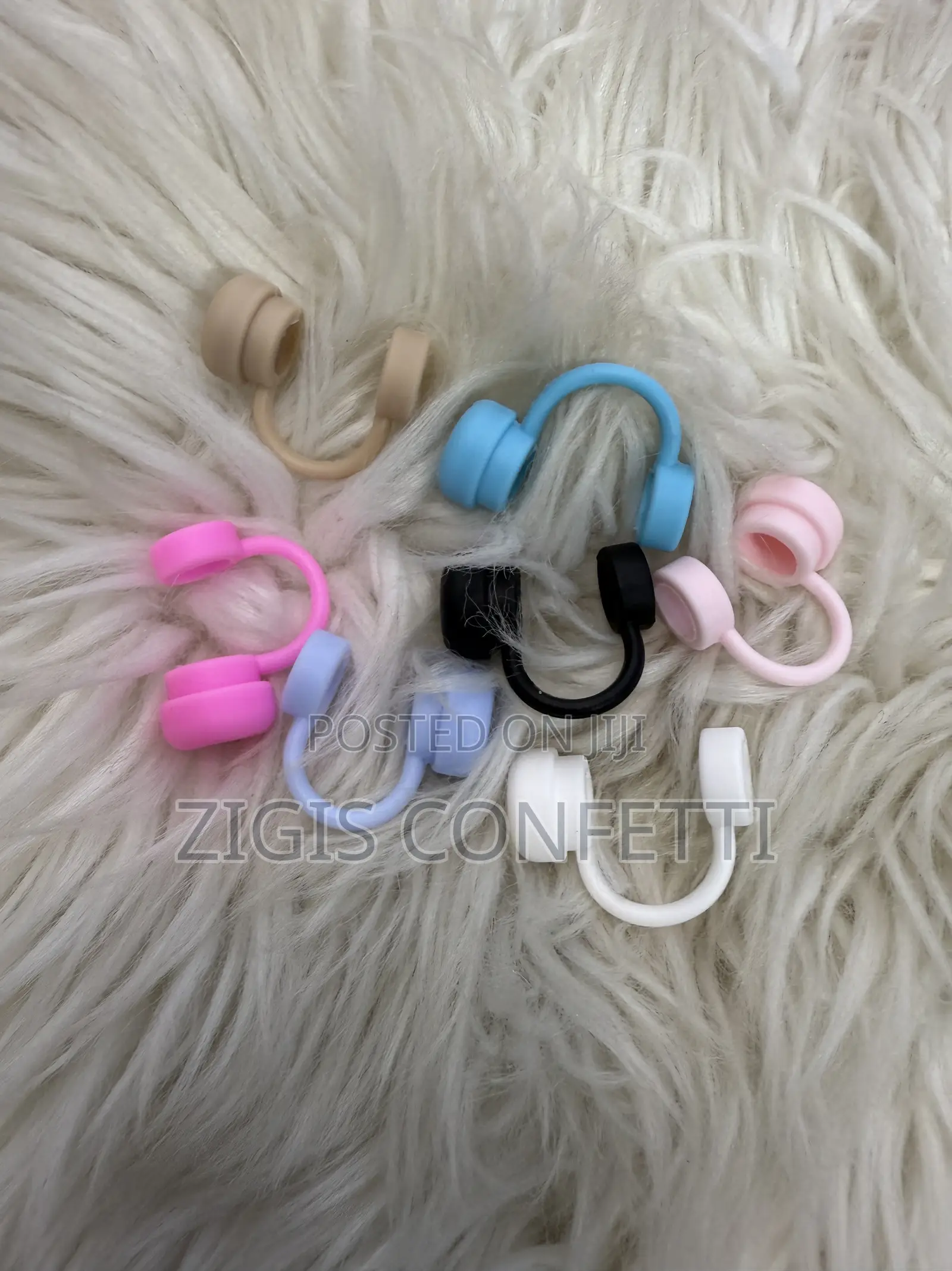 Silicone Straw Cover