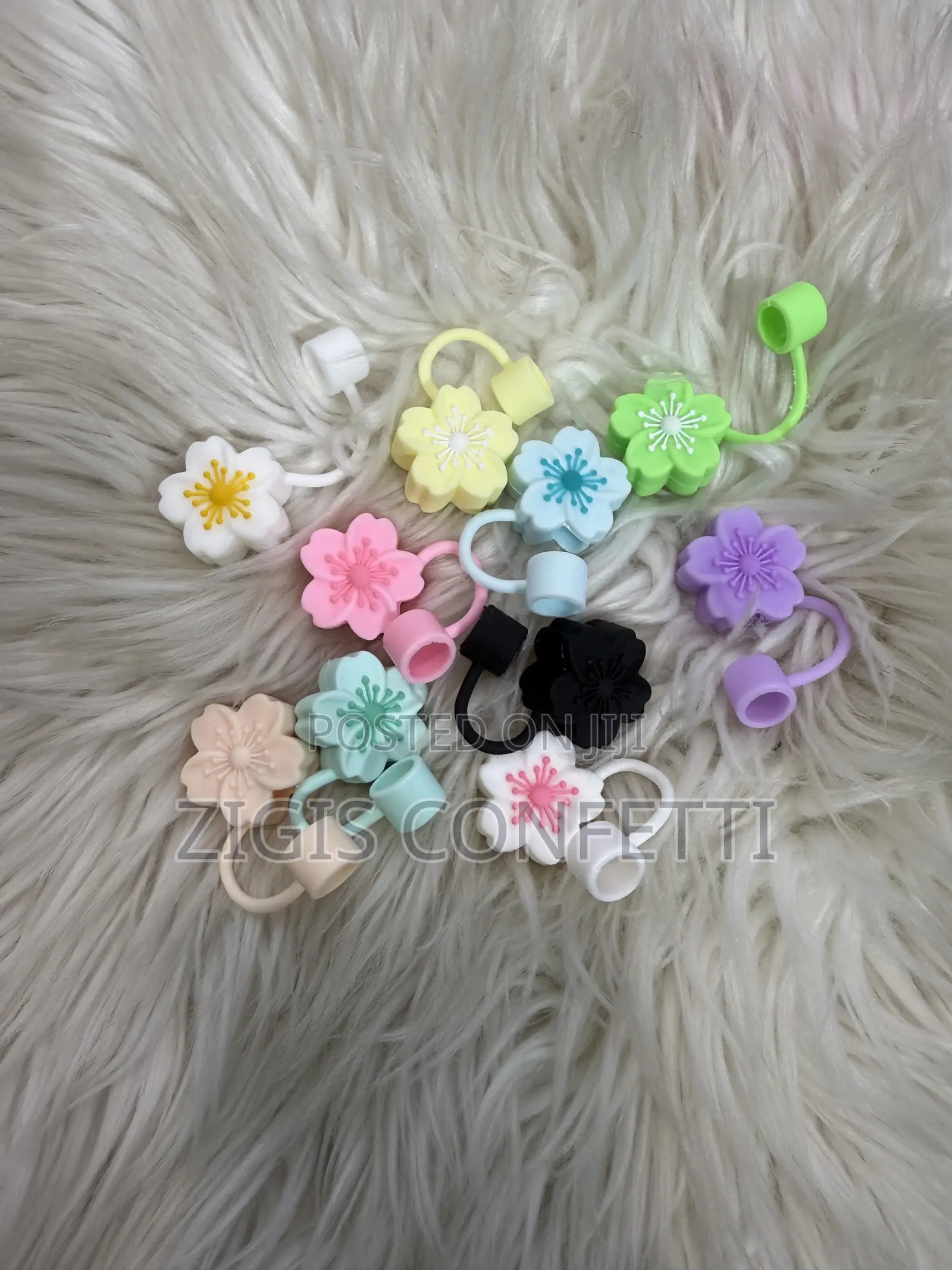Silicone Straw Cover