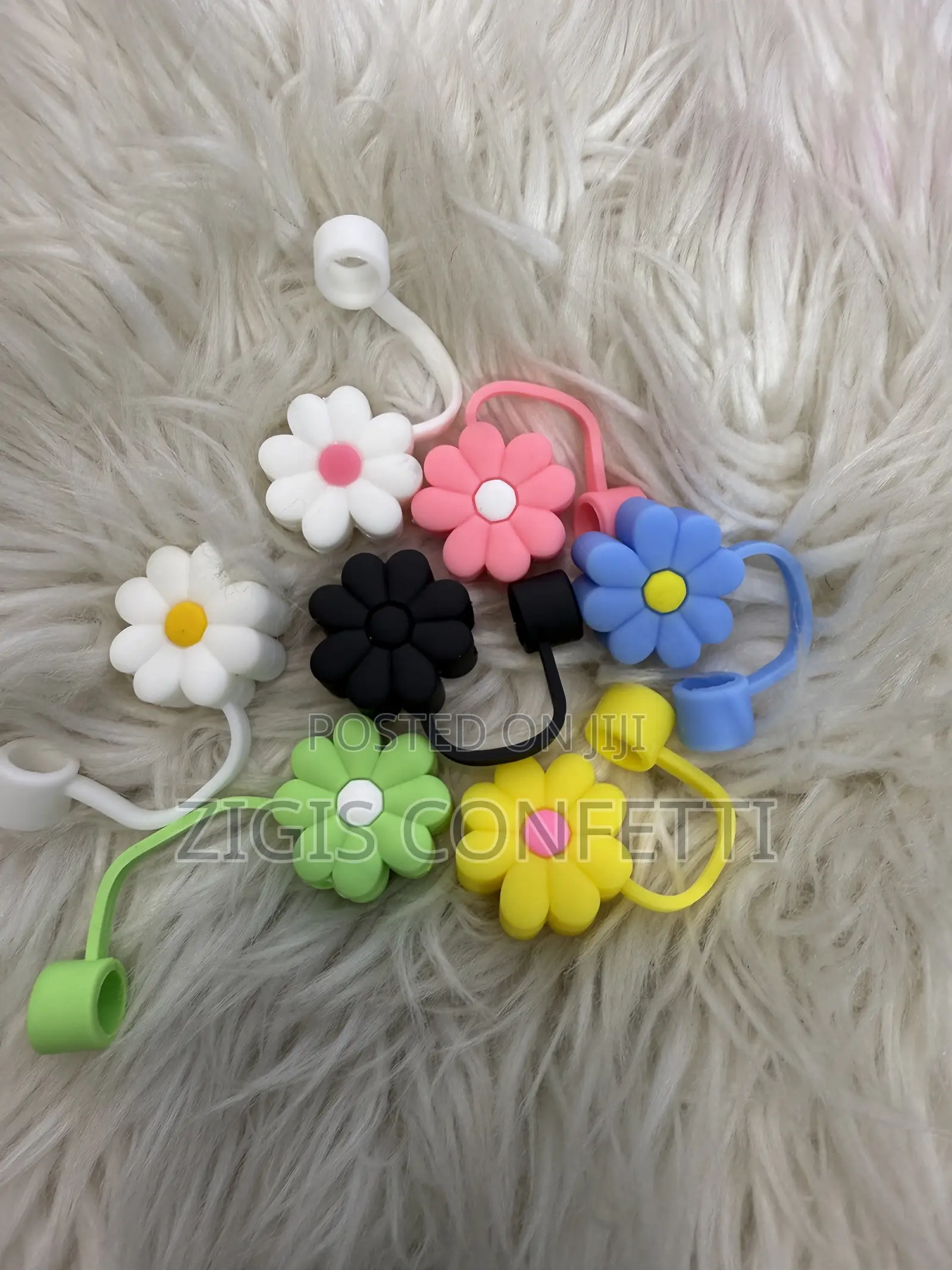 Silicone Straw Cover