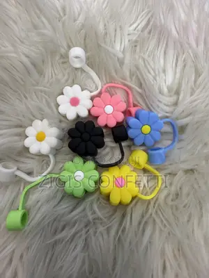 Silicone Straw Cover