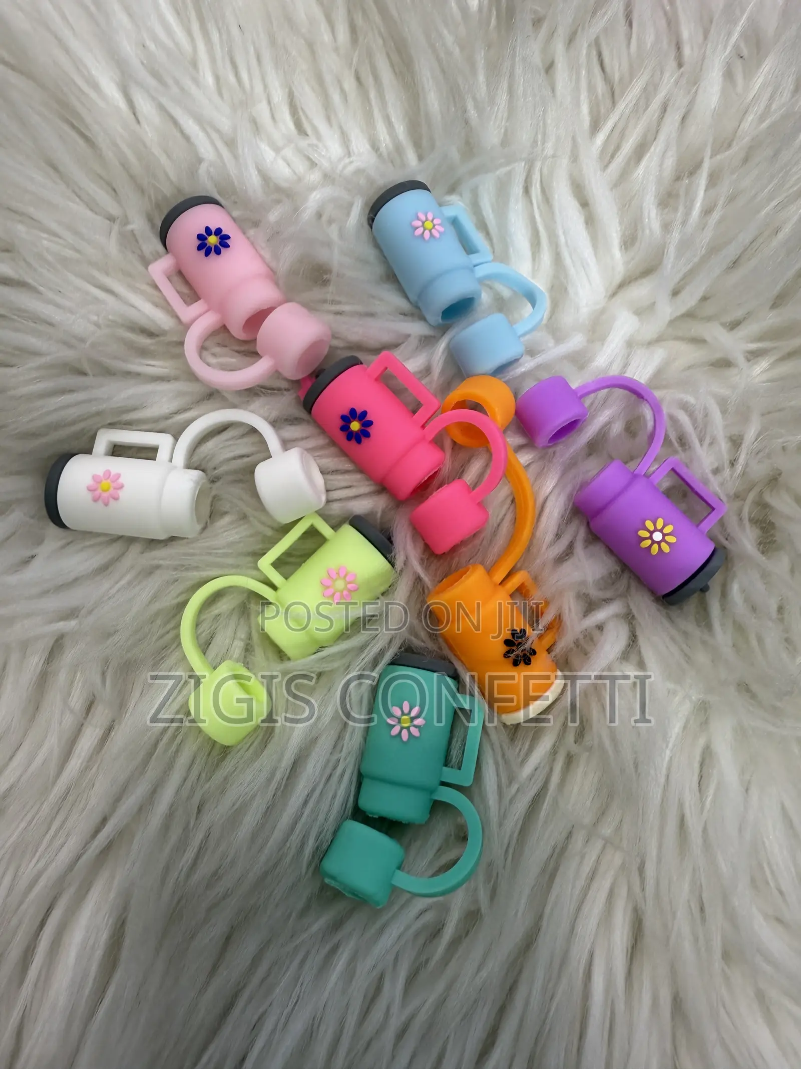 Silicone Straw Cover