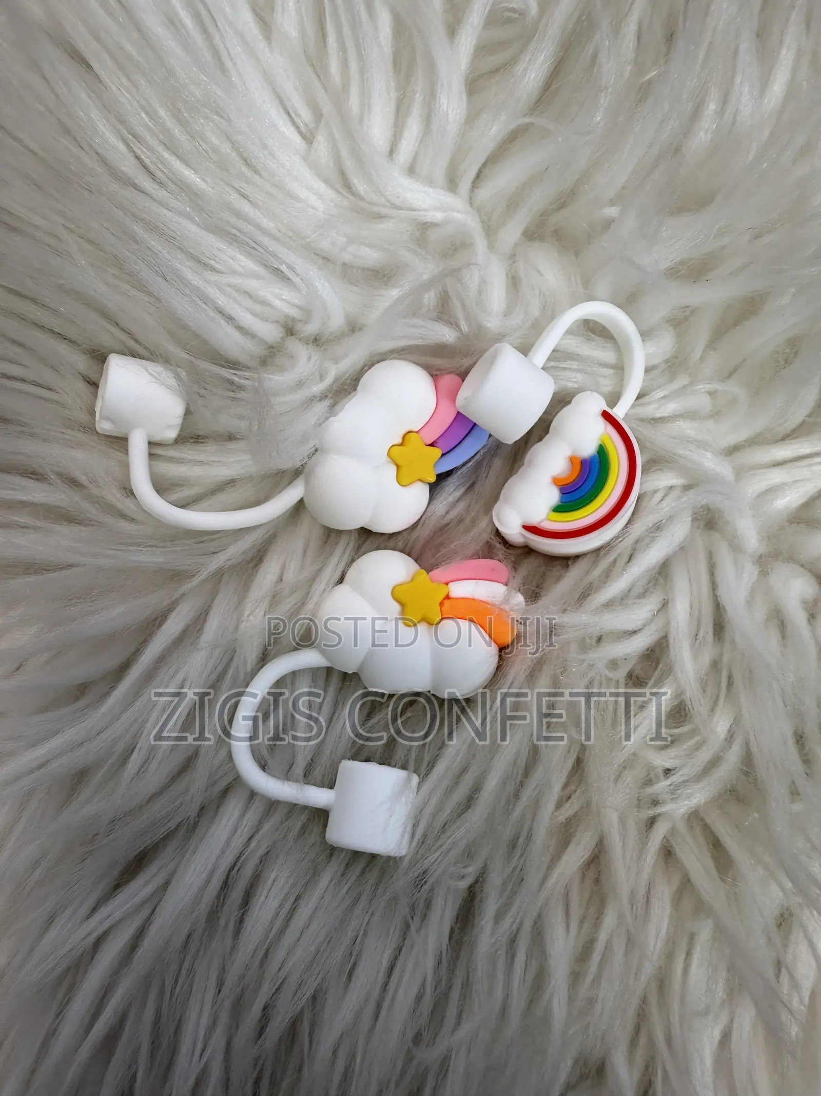 Silicone Straw Cover
