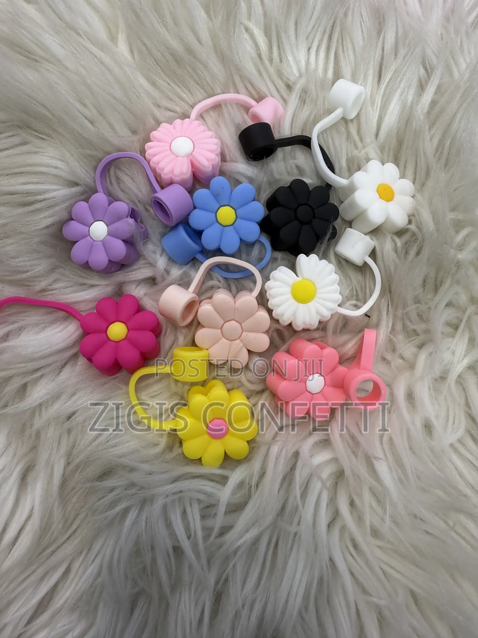 Silicone Straw Cover