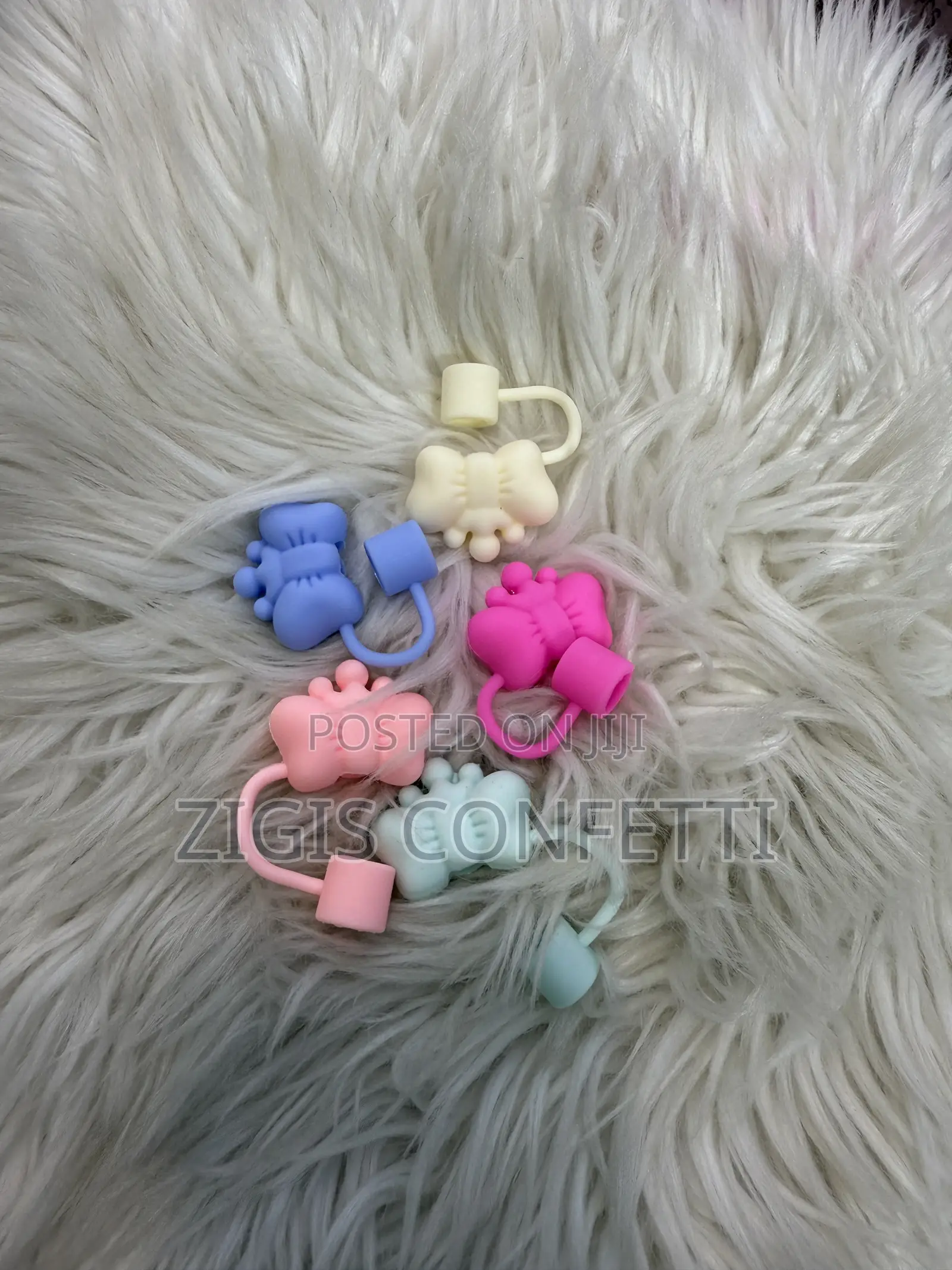 Silicone Straw Cover