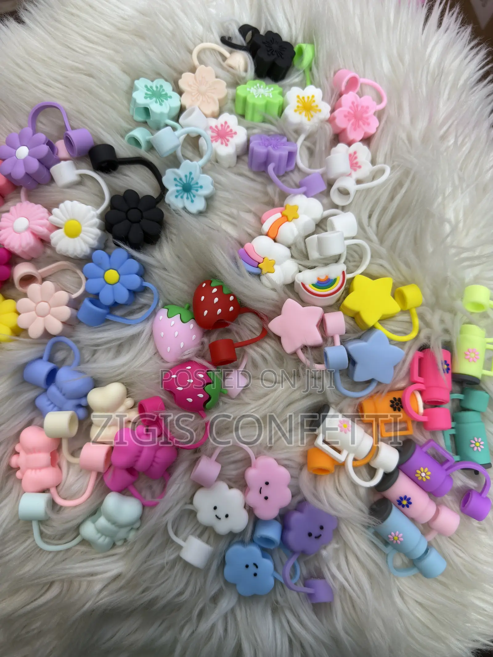 Silicone Straw Cover