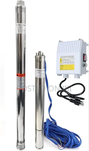 Submersible and Surface Water Pump