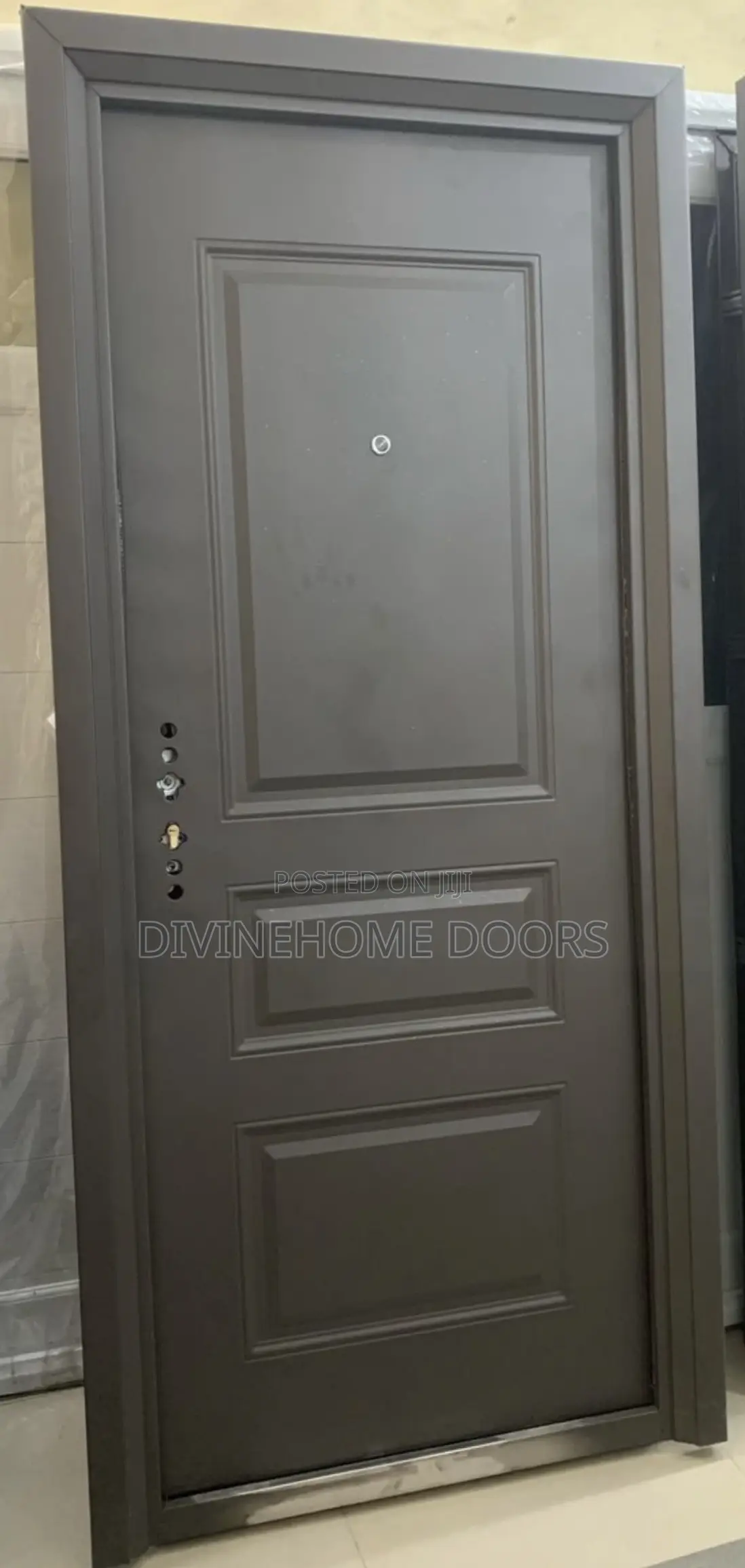 Panel Steel Doors