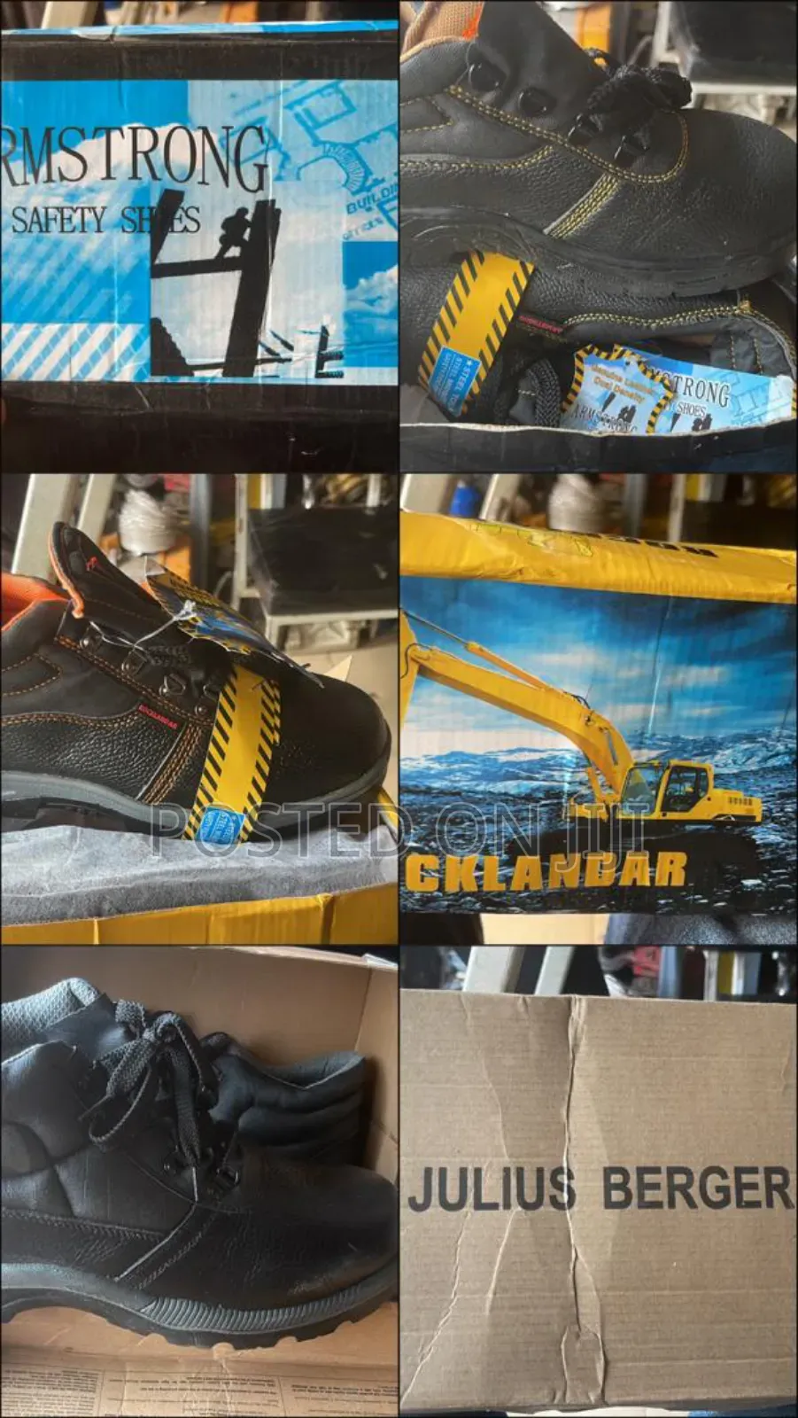 Safety Boots