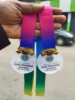 Crystal Medal