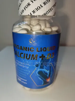 Organic Liquid Calcium+D3 Softgel.