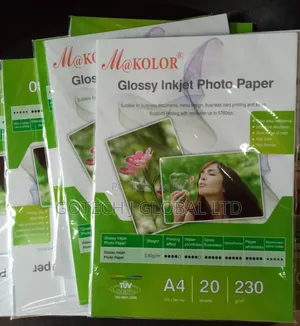 A4 Photo Paper Makolor Glossy