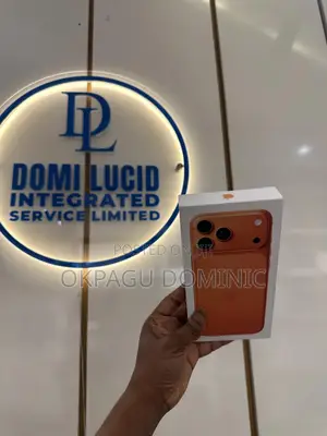 New Apple iPhone 17 Pro 512 GB Orange