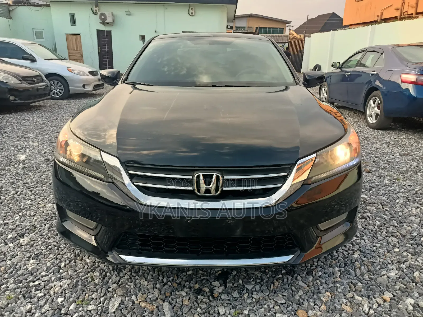 2013 Honda Accord Sport 4dr Sedan FWD (2.4L 4cyl 2A)