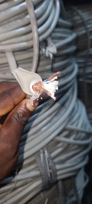 1.5mm2core Flexible With Screen Cable