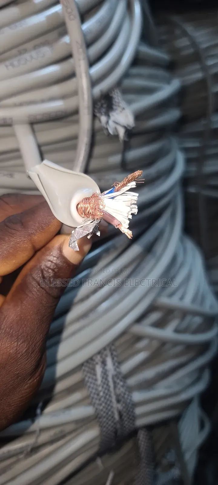 1.5mm2core Flexible With Screen Cable
