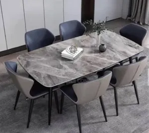Classic Marble Dining Set