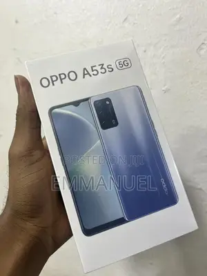 New Oppo A53s 128 GB Blue