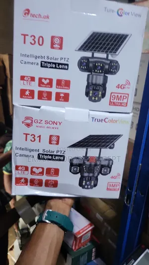 3 Angle View V380 CCTV Camera