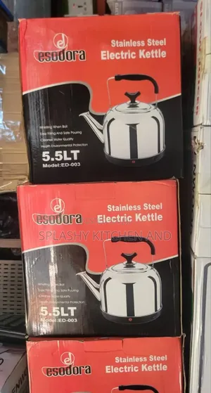 Esodora Stainless Steel Kettle - 5.5l