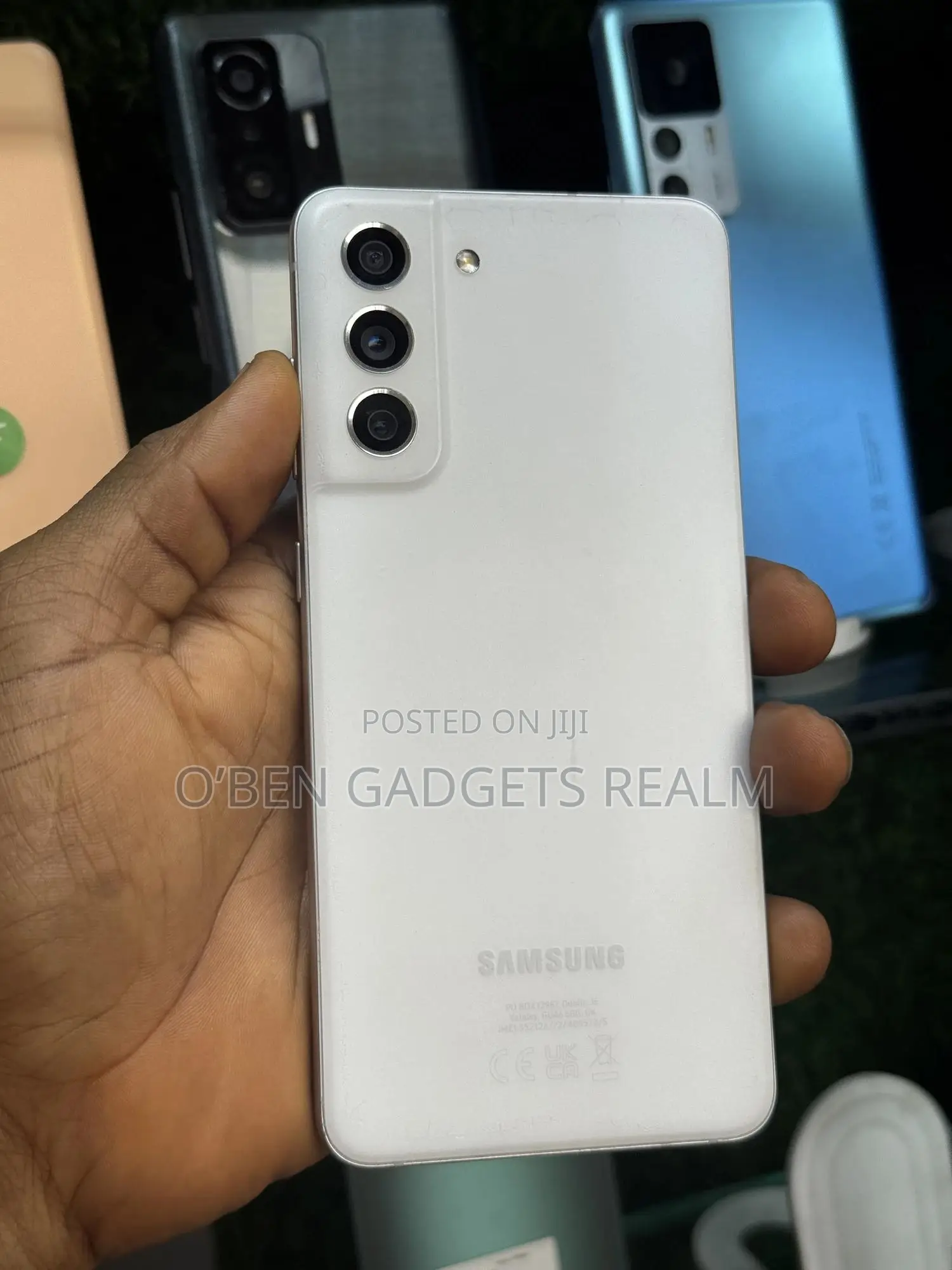 Samsung Galaxy S21 FE 5G 128 GB White