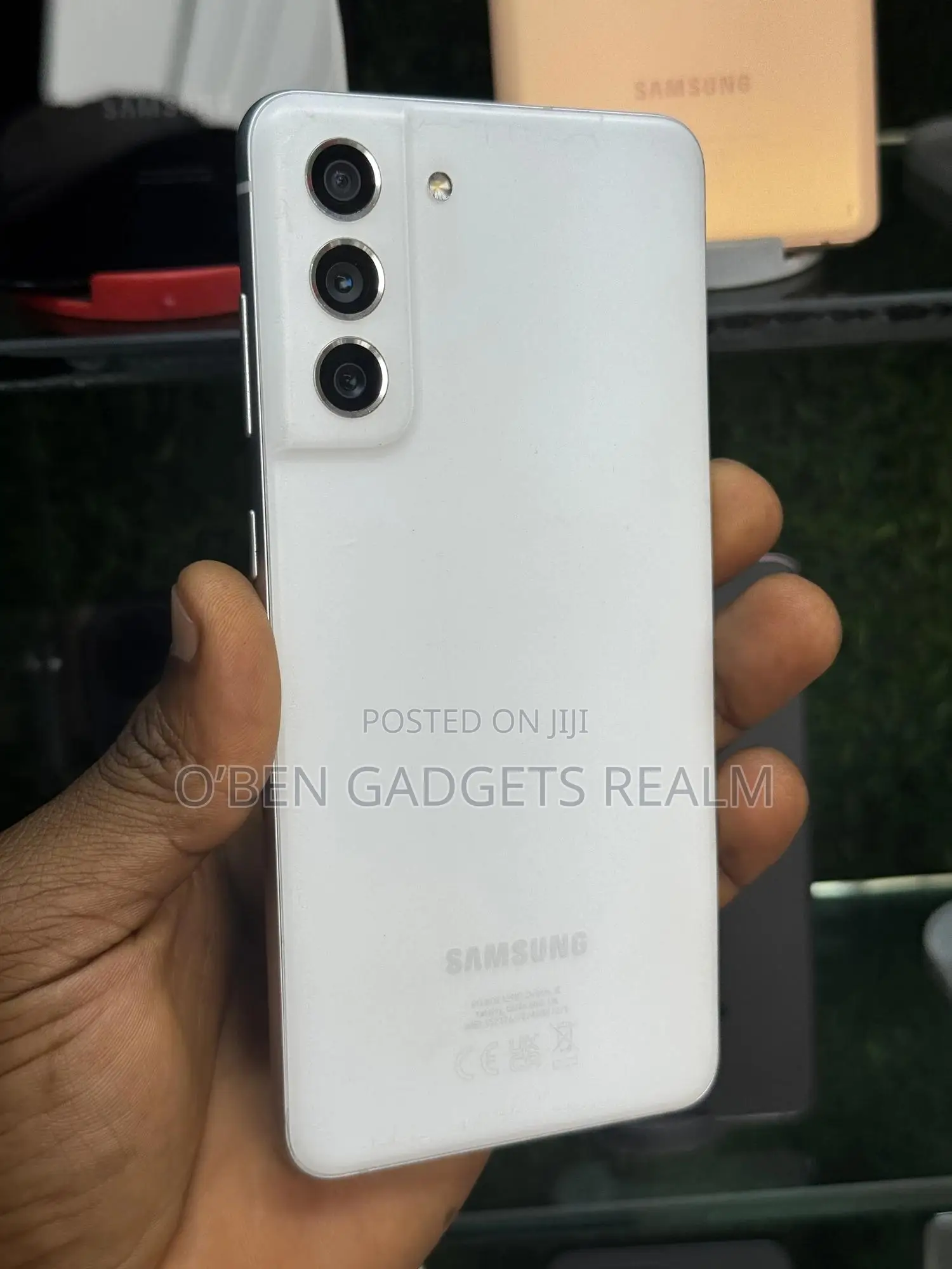 Samsung Galaxy S21 FE 5G 128 GB White