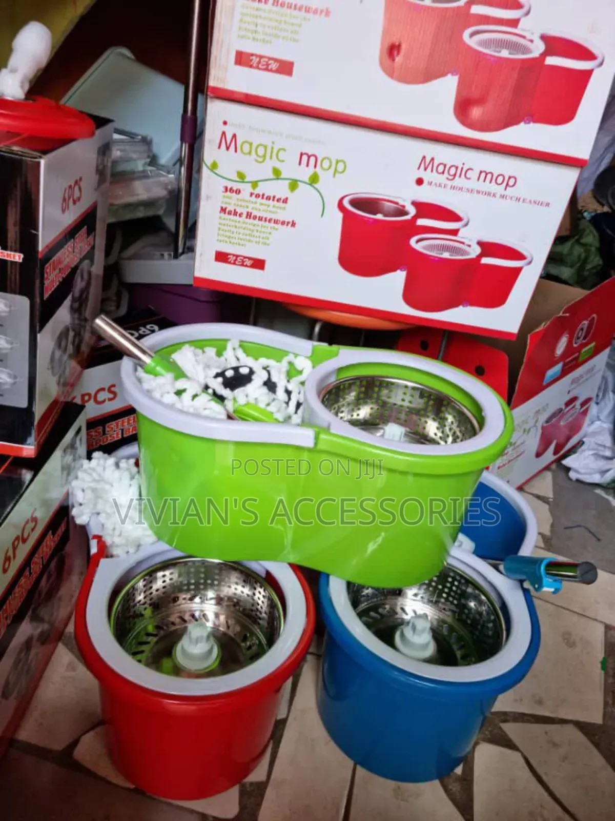 Magic Spin Mop