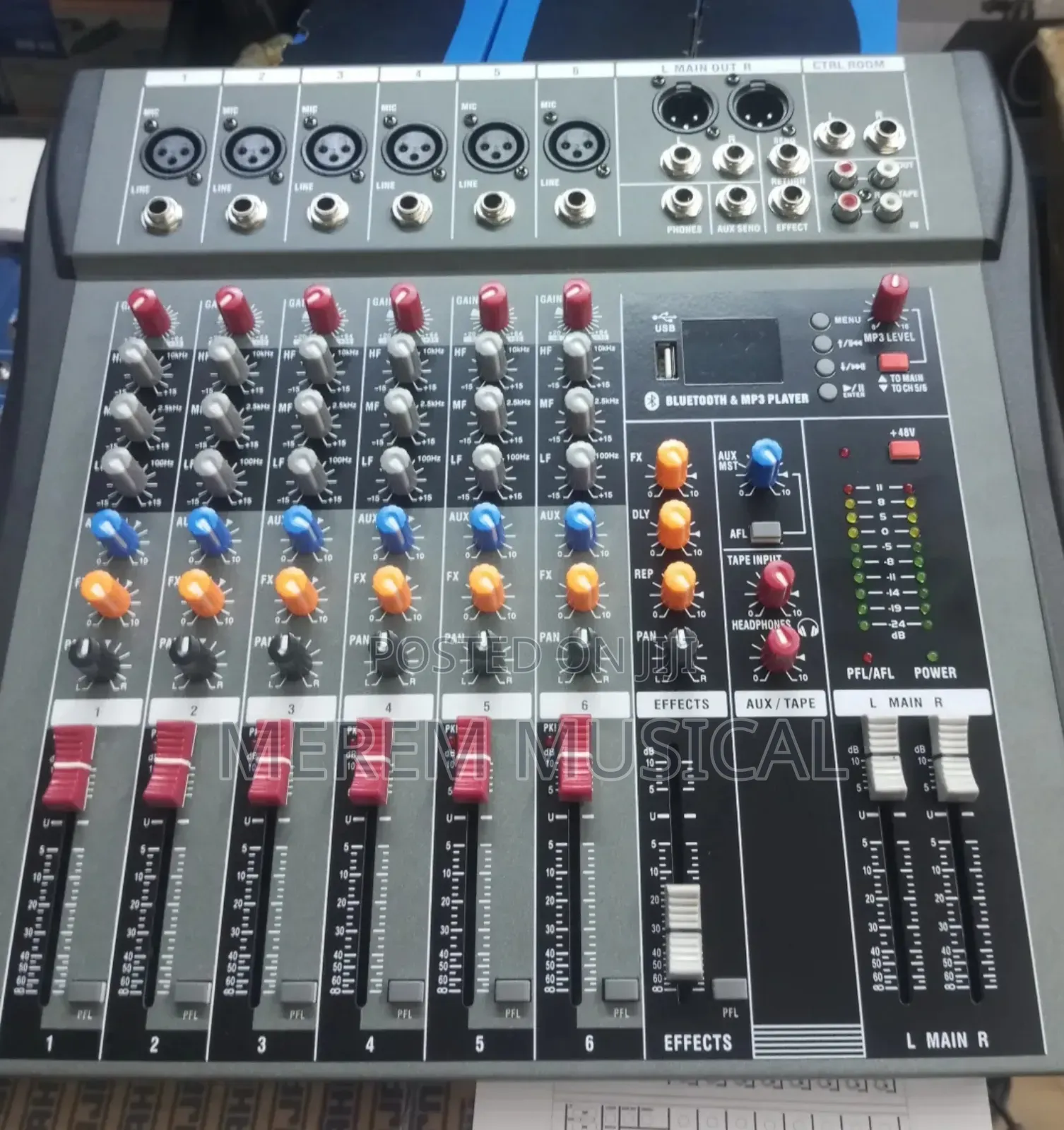 Professional Mixing Console