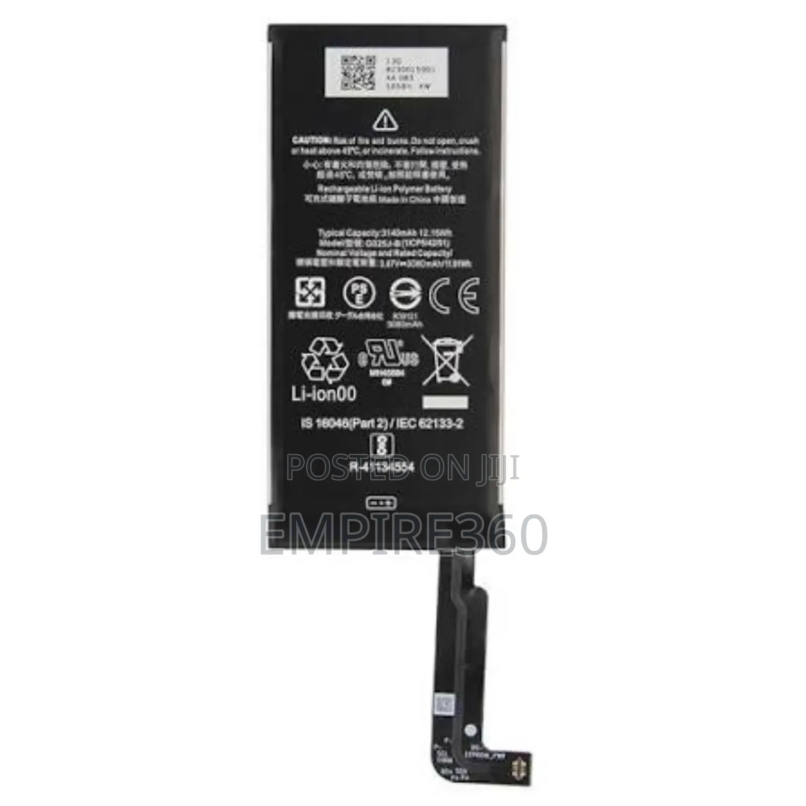 Google Pixel 4/4a/4xl Battery