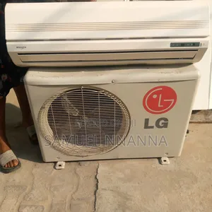 1.5hp LG Air Conditioner Direct From Korea Working Perfectly Copper