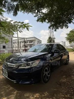 Honda Accord 2016 Blue