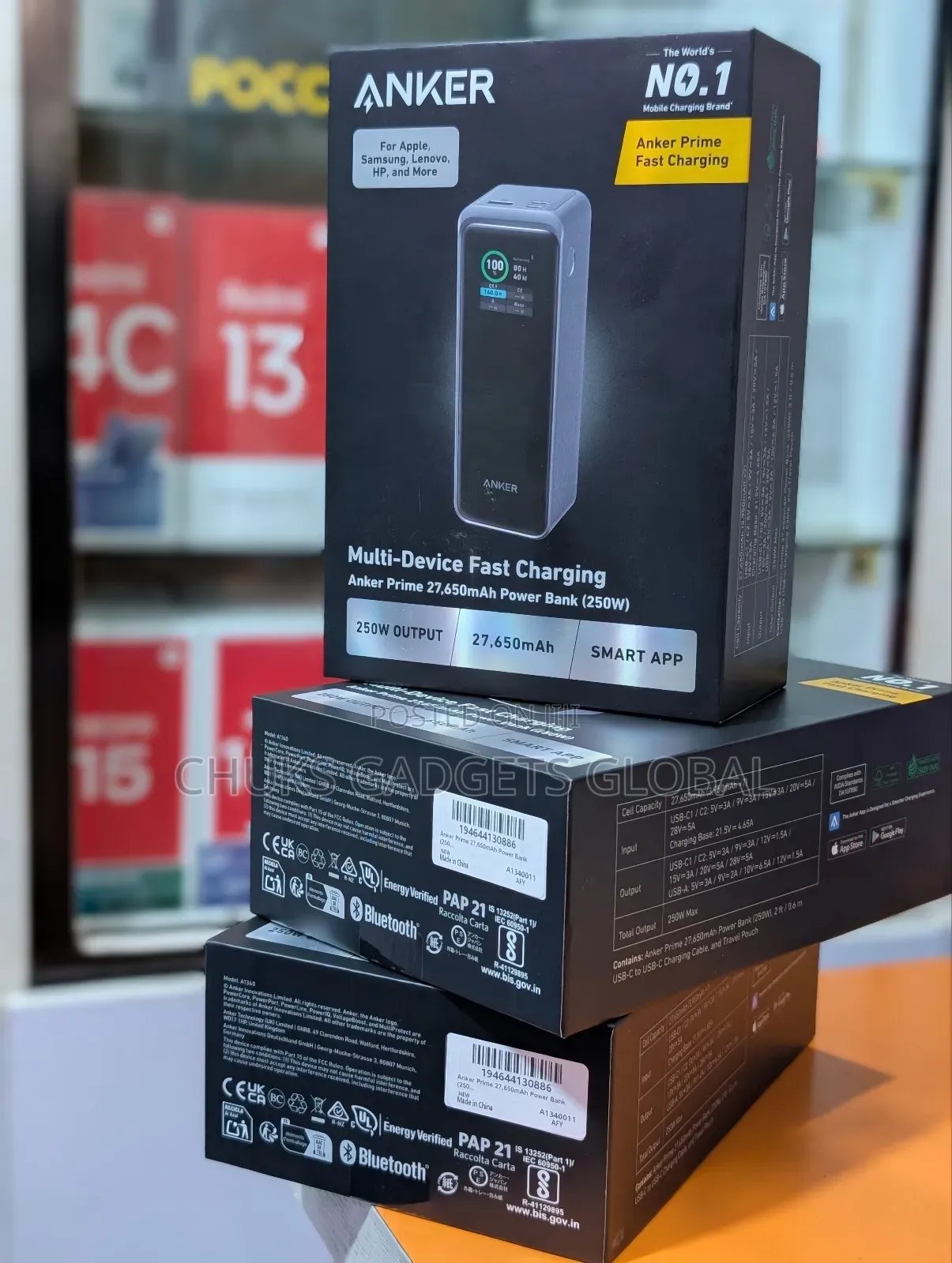 Anker 27,650 Mah