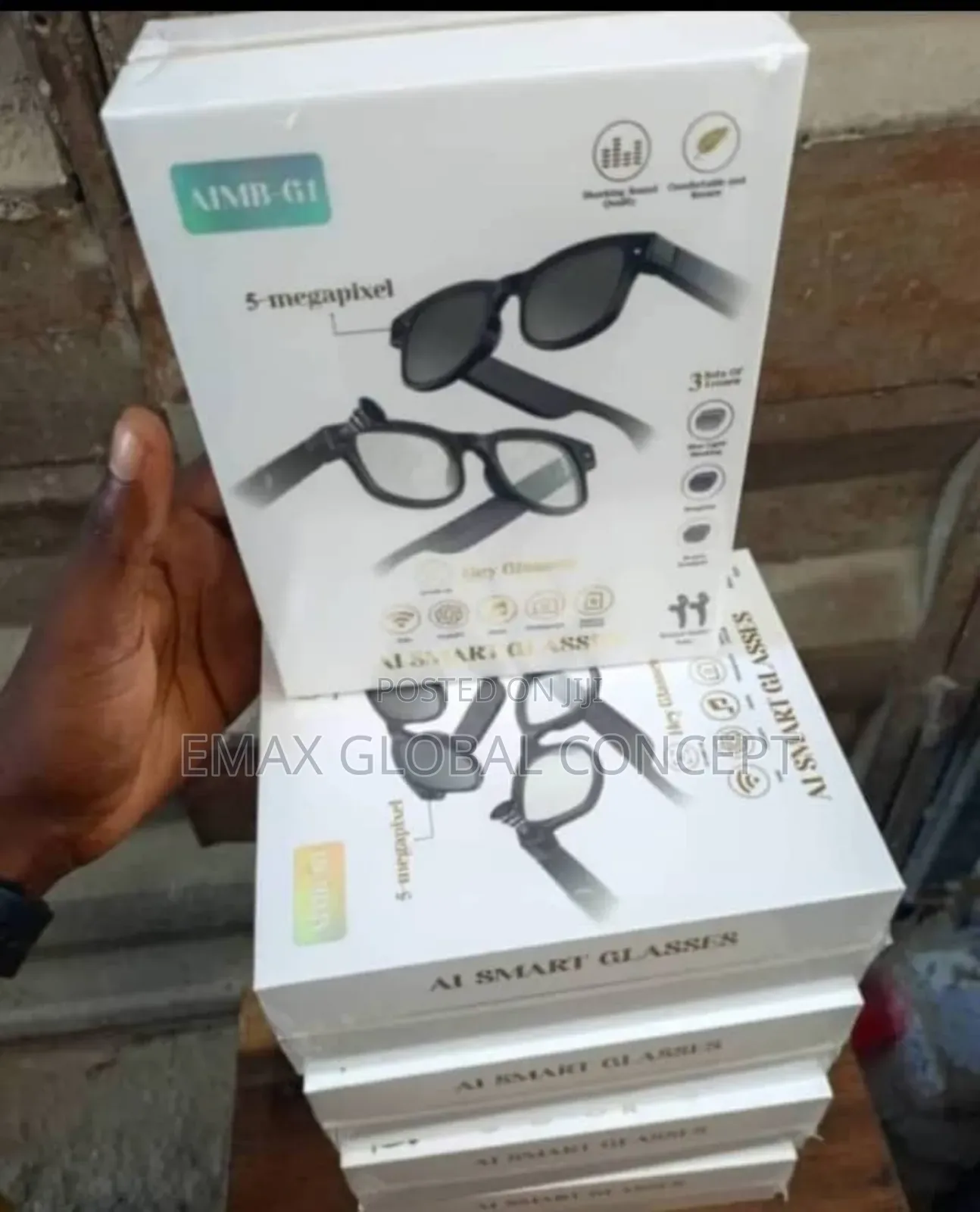 Smart Camera Eye Glass