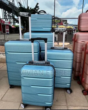 5sets Travel Luggage Box With Kit Bag