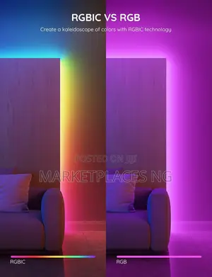 Govee Rgbic Smart Led Strip Lights (16.4ft)