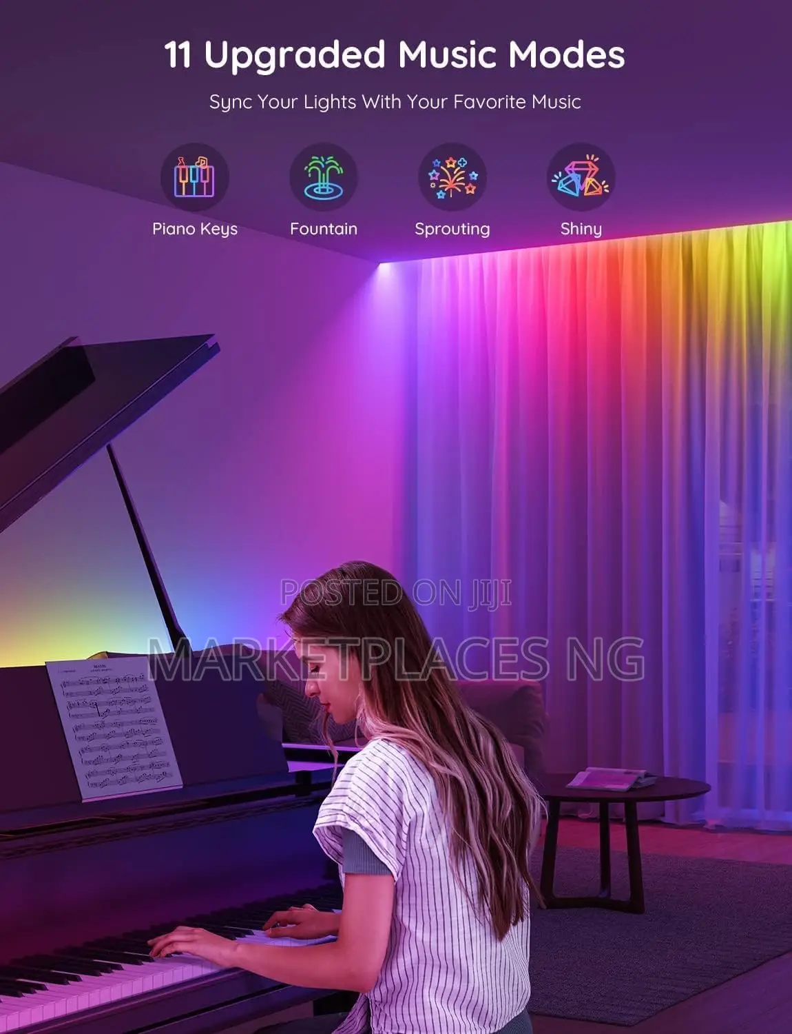 Govee Rgbic Smart Led Strip Lights (16.4ft)