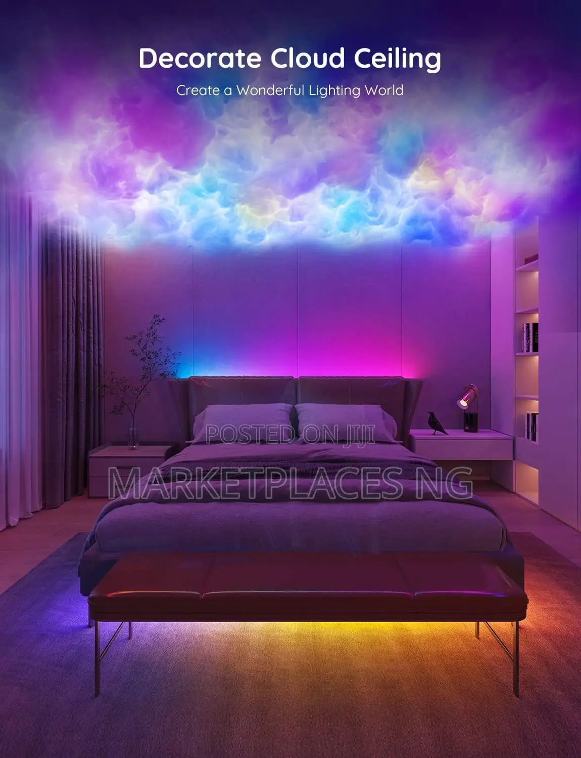 Govee Rgbic Smart Led Strip Lights (16.4ft)